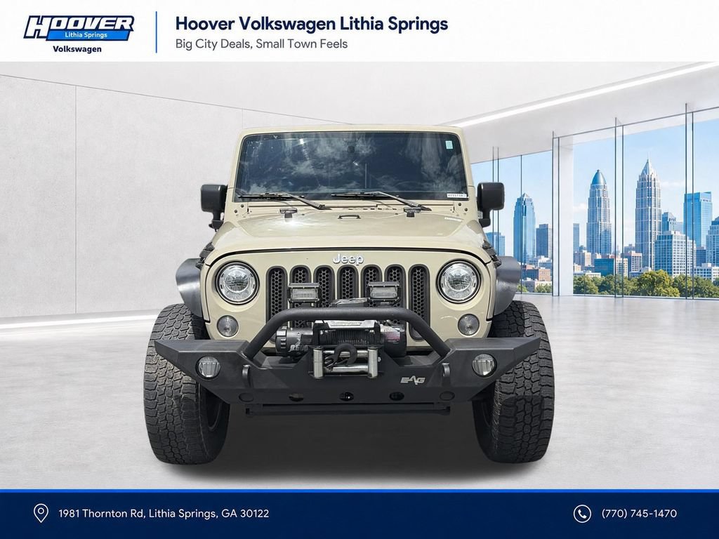 Used 2018 Jeep Wrangler Unlimited Rubicon w/ Connectivity Group AWD/4WD image 24