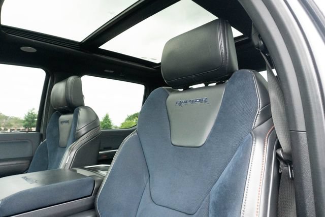 Used 2023 Ford F150 Raptor w/ Blue Interior Package AWD/4WD image 24