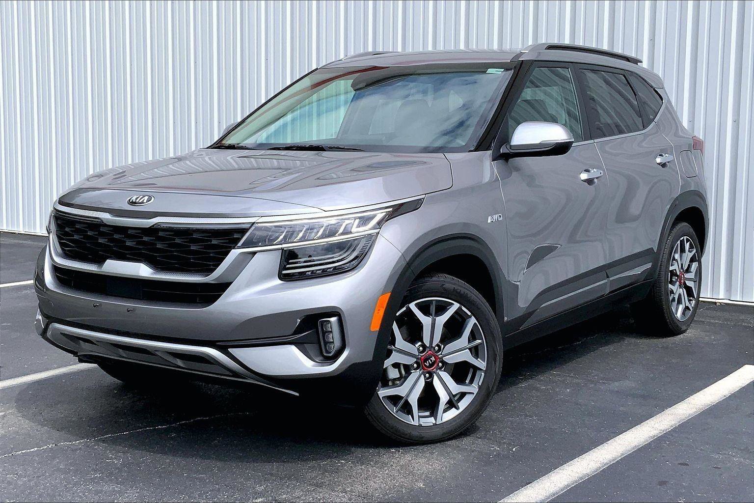 Used 2021 Kia Seltos SX