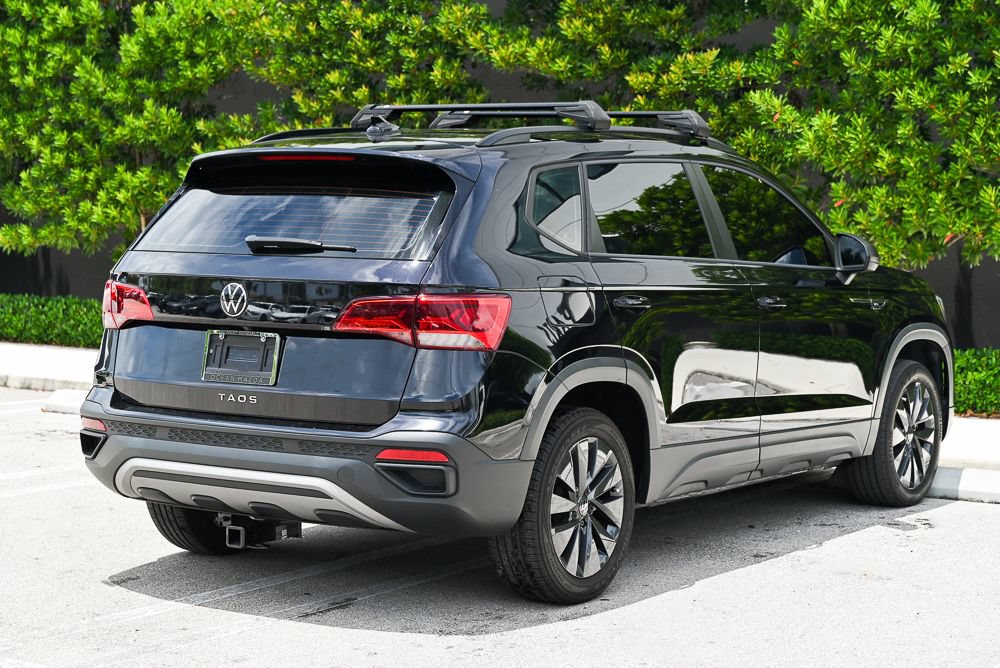Used 2022 Volkswagen Taos S w/ IQ Drive S Package FWD image 2