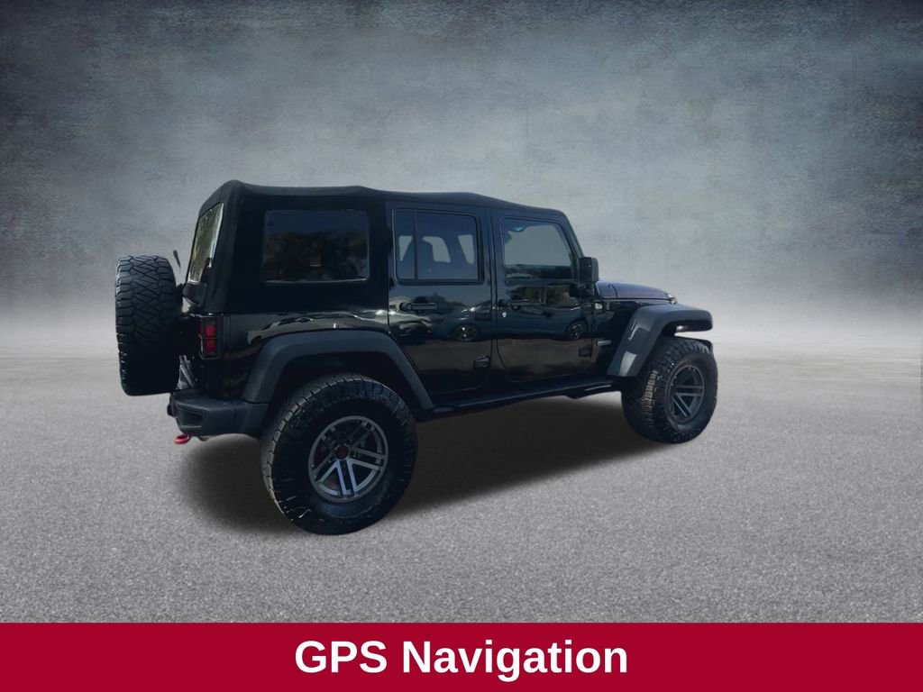 Used 2017 Jeep Wrangler Unlimited Rubicon image 10
