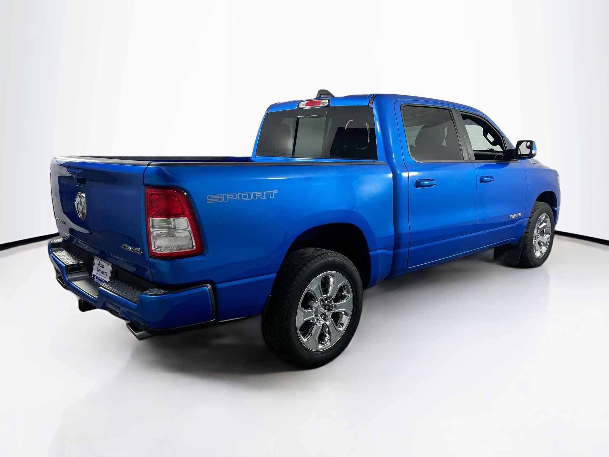 Used 2021 RAM 1500 Big Horn image 5