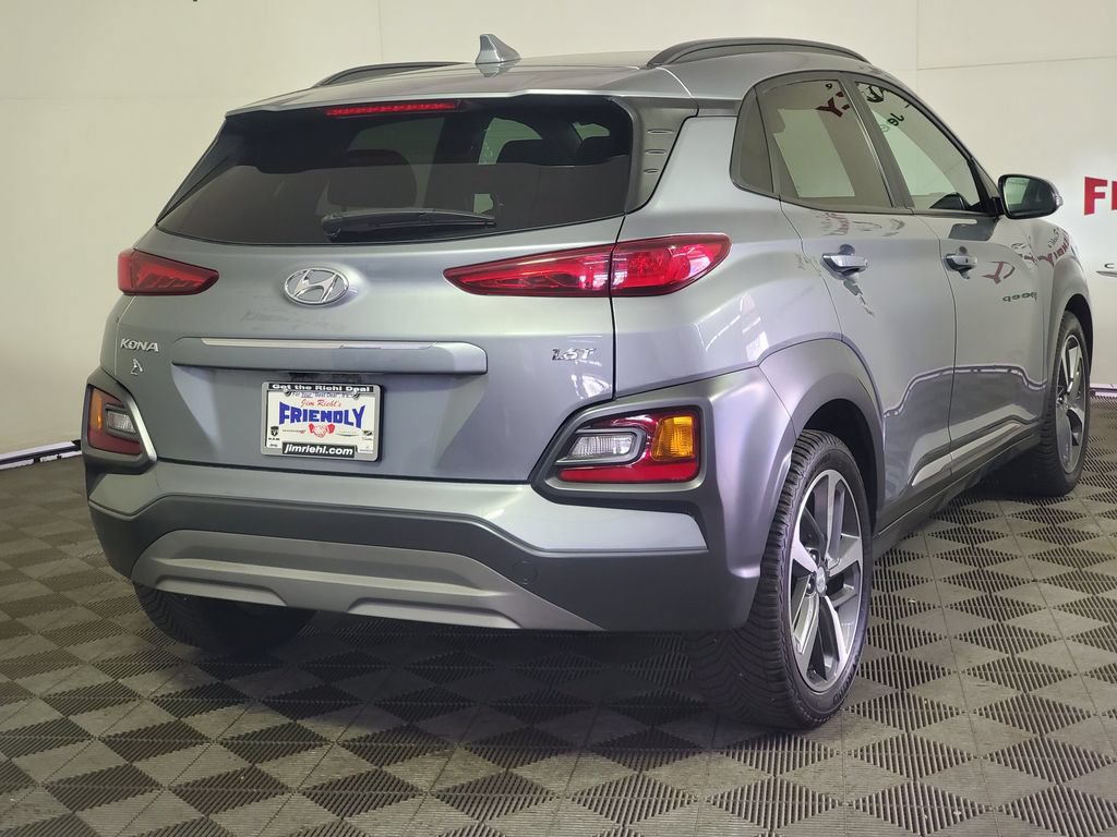 Used 2021 Hyundai Kona Limited FWD image 3