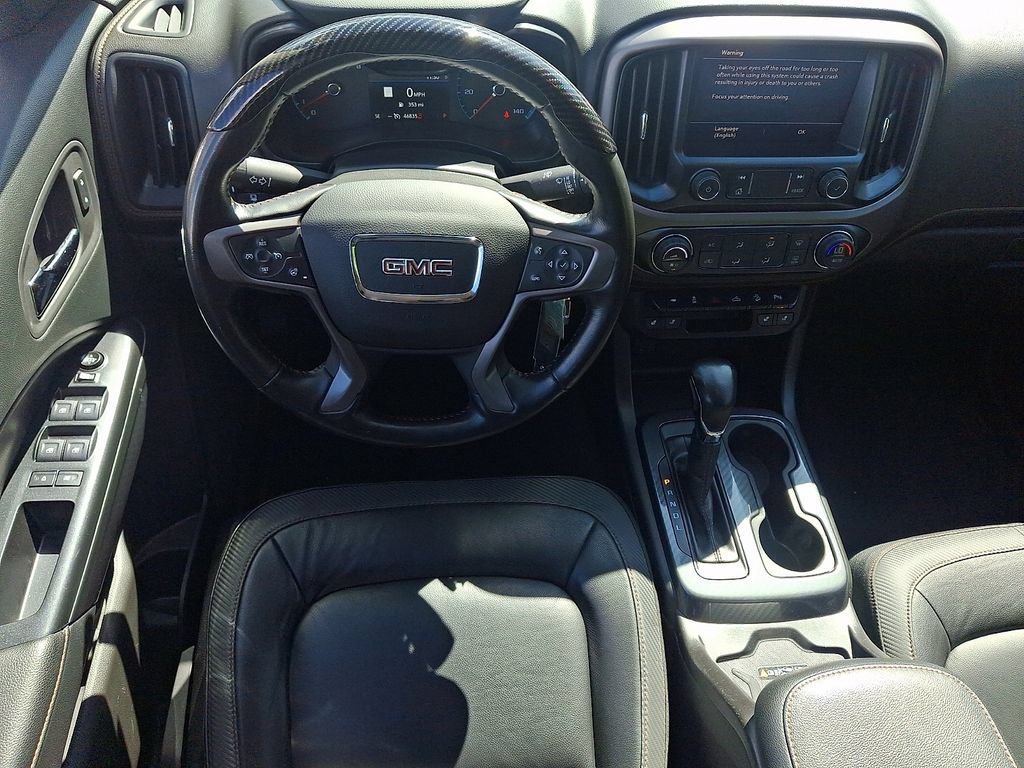 Used 2022 GMC Canyon AT4 w/ Trailering Package AWD/4WD image 11