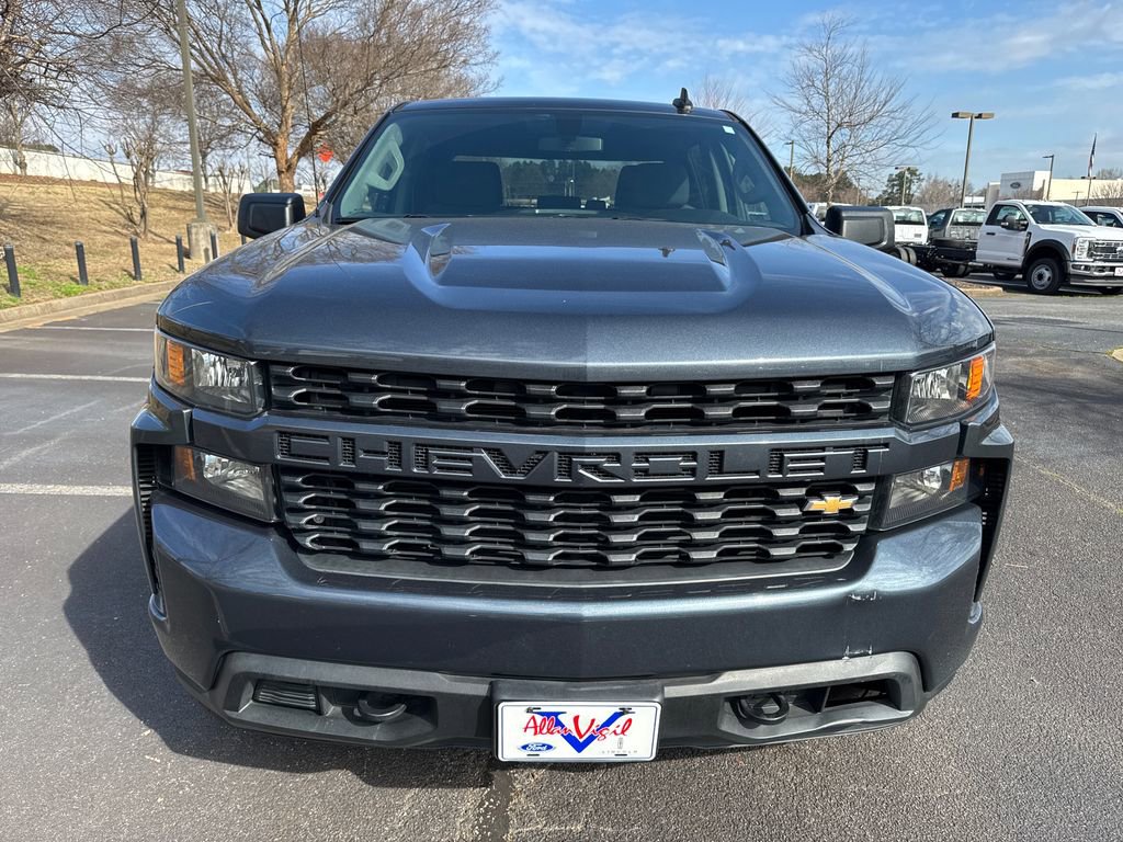Used 2021 Chevrolet Silverado 1500 Custom image 3