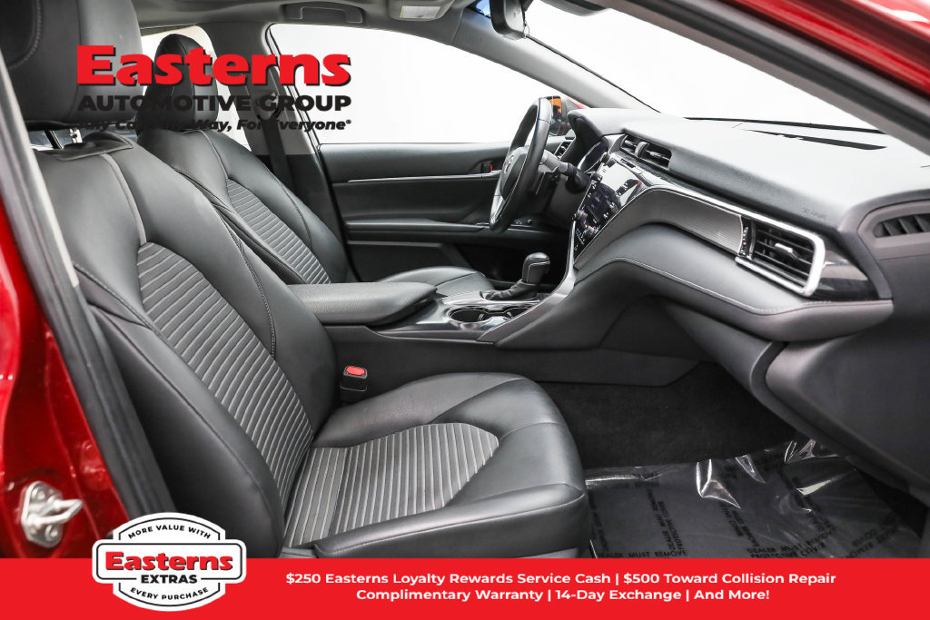 Used 2018 Toyota Camry SE w/ Audio Package FWD image 25