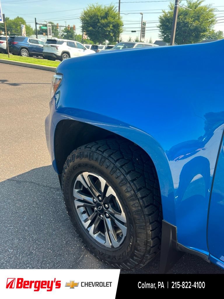 Certified 2022 Chevrolet Colorado Z71 AWD/4WD image 4