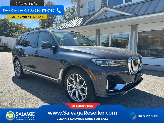 Used 2021 BMW X7 xDrive40i w/ Premium Package
