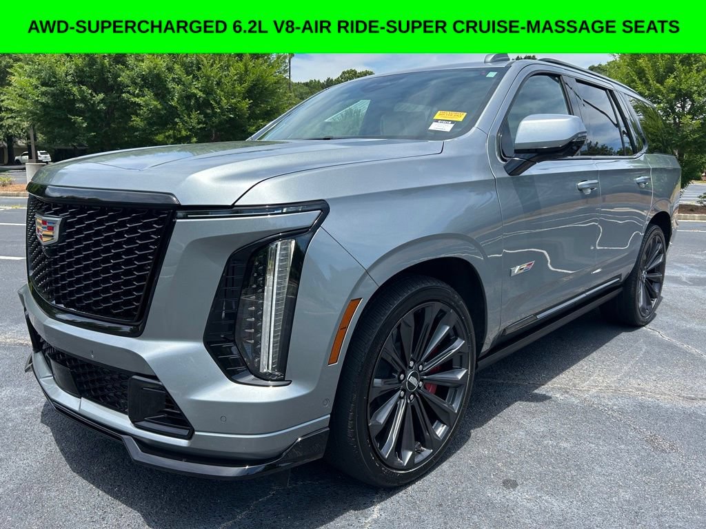 Used 2025 Cadillac Escalade V AWD/4WD image 1