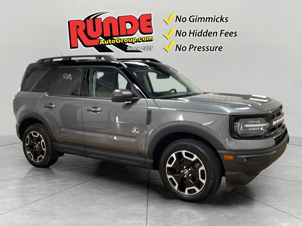 Used 2024 Ford Bronco Sport Outer Banks AWD/4WD image 7