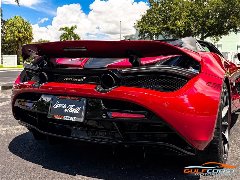 Used 2022 McLaren 720S Spider RWD image 54