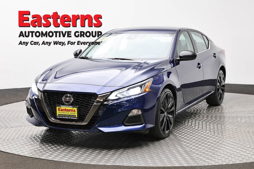 Used 2021 Nissan Altima 2.5 SR AWD/4WD image 1