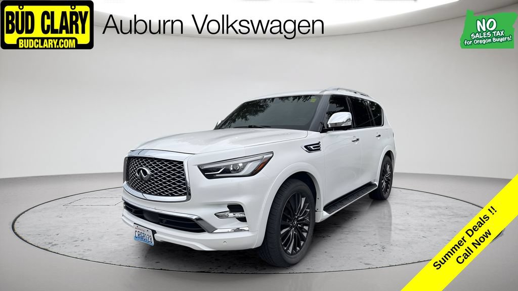 Used 2023 INFINITI QX80 Sensory w/ Cargo Package
