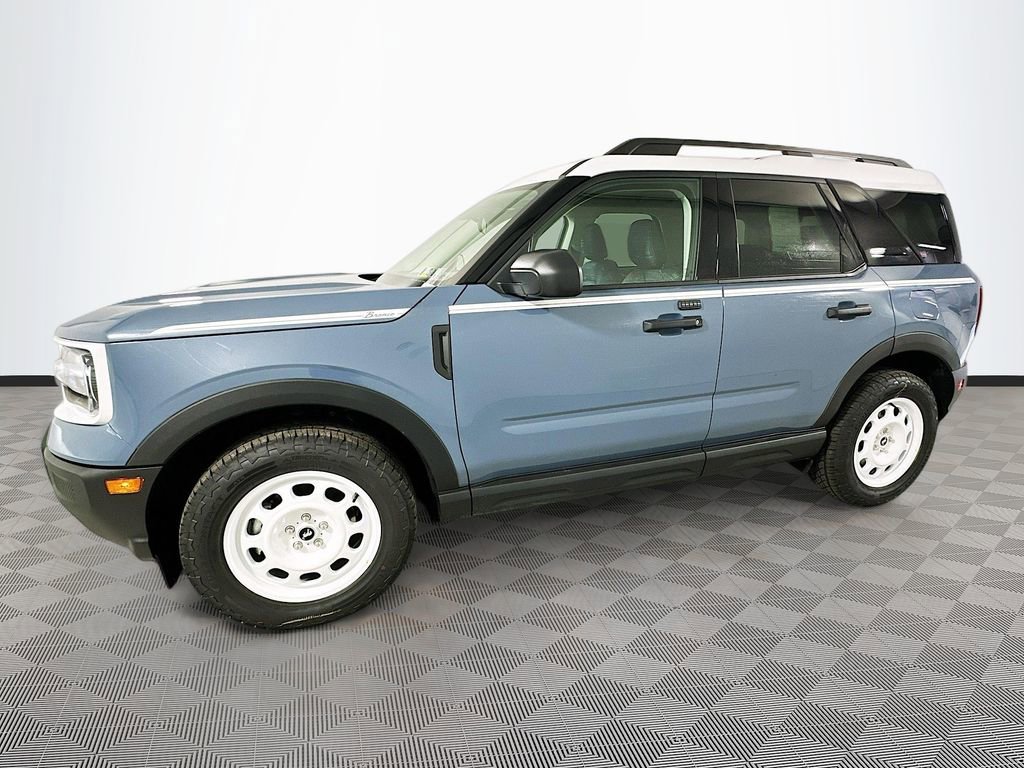 New 2025 Ford Bronco Sport Heritage w/ Convenience Package AWD/4WD image 26
