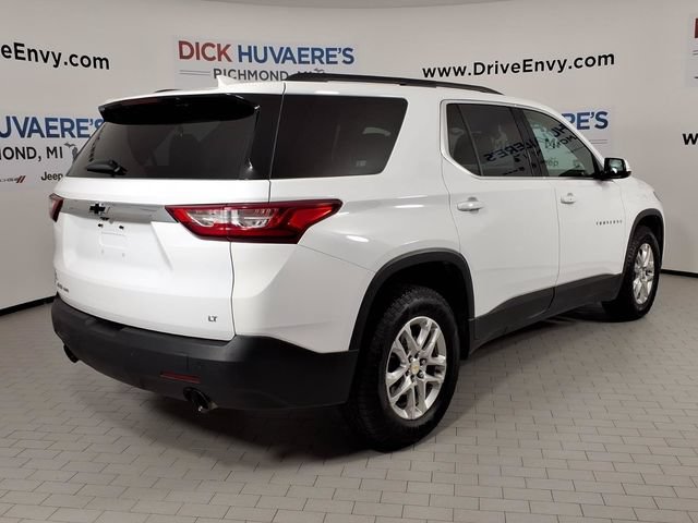 Used 2021 Chevrolet Traverse LT w/ LPO, Floor Liner Package AWD/4WD image 4