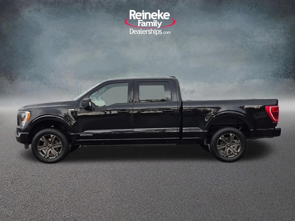 Used 2022 Ford F150 XLT w/ Equipment Group 302A High AWD/4WD image 9