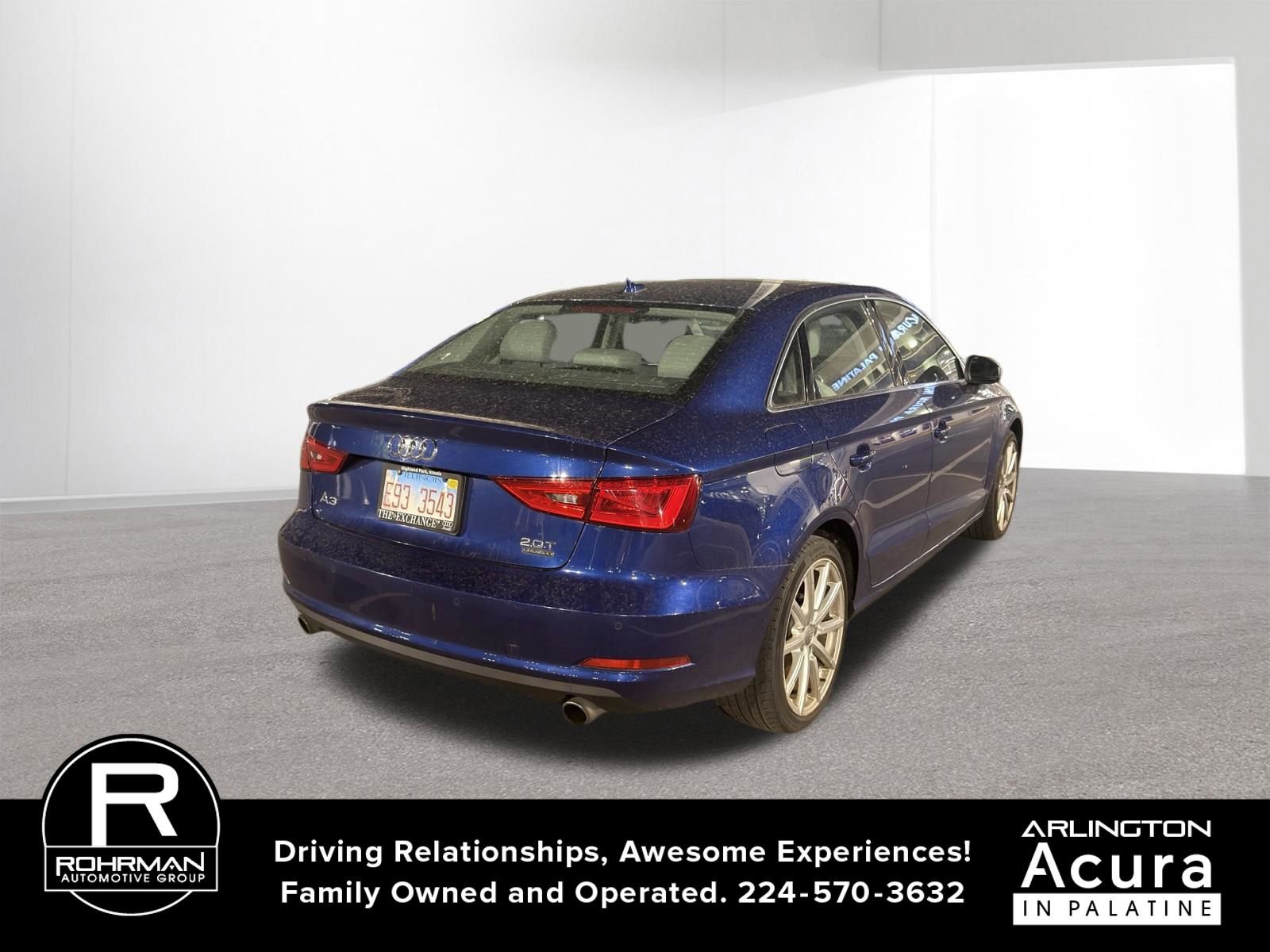 Used 2015 Audi A3 2.0T Premium Plus AWD/4WD image 9