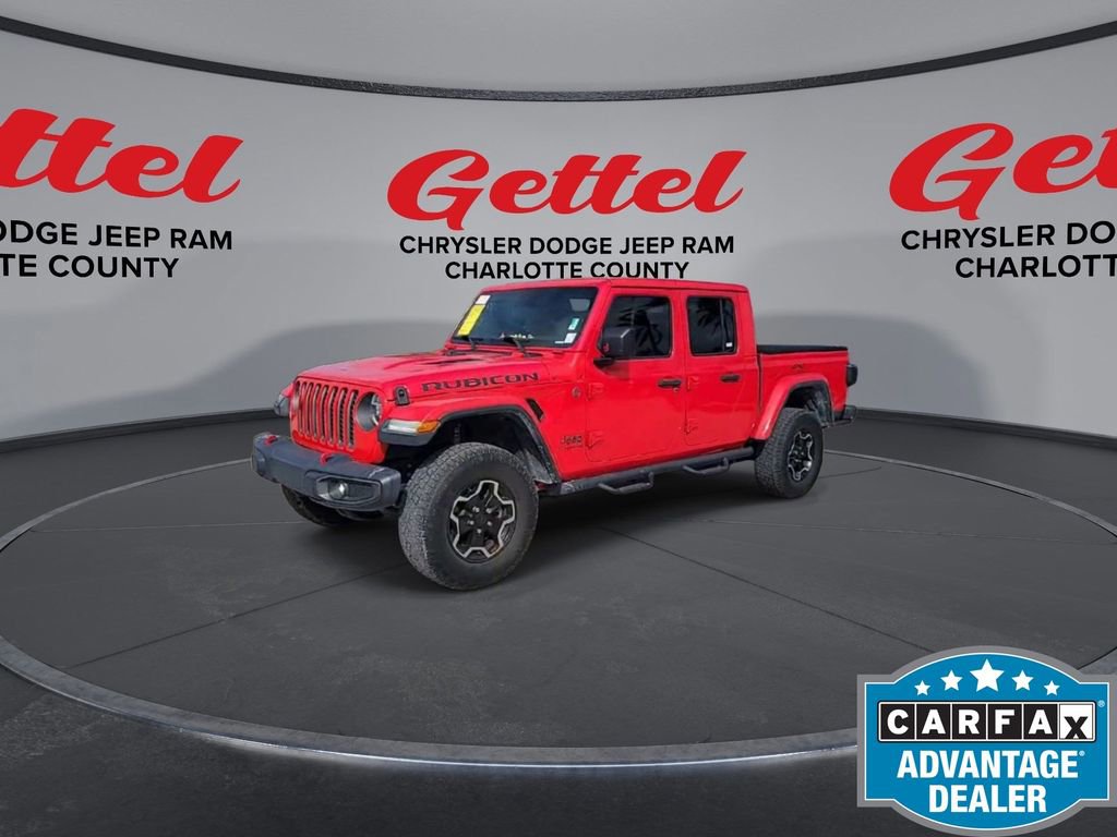 Used 2020 Jeep Gladiator Rubicon image 4