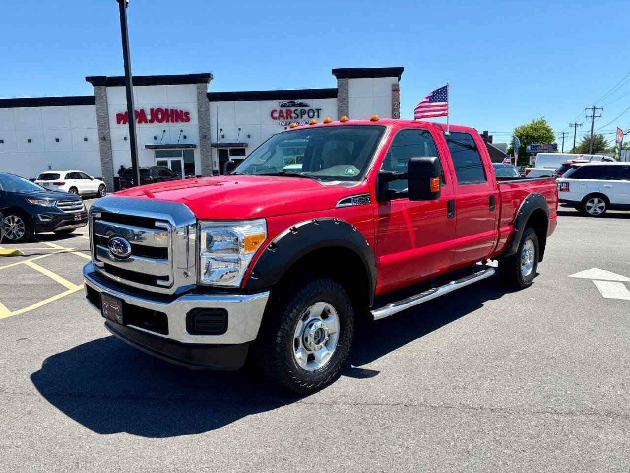 Used 2012 Ford F250 XLT AWD/4WD image 2