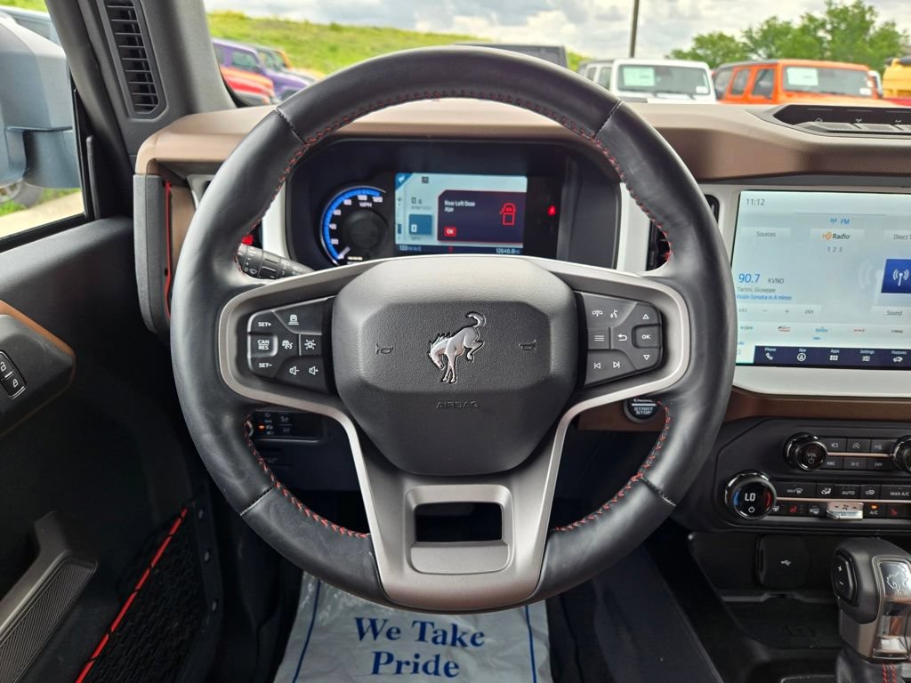 Used 2023 Ford Bronco Heritage Edition AWD/4WD image 17