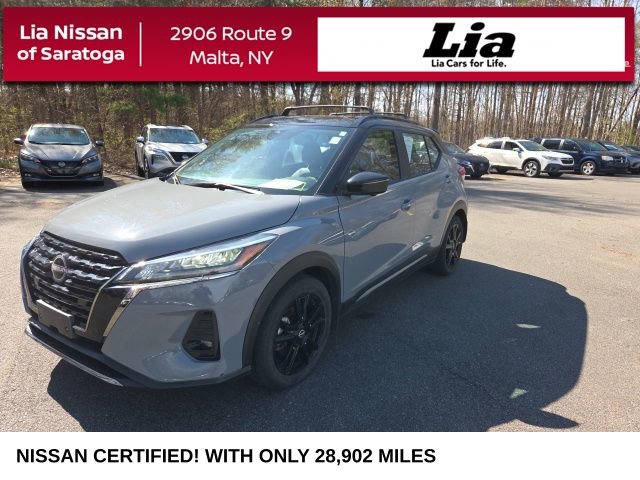 Certified 2022 Nissan Kicks SR w/ Premium Package FWD image 1