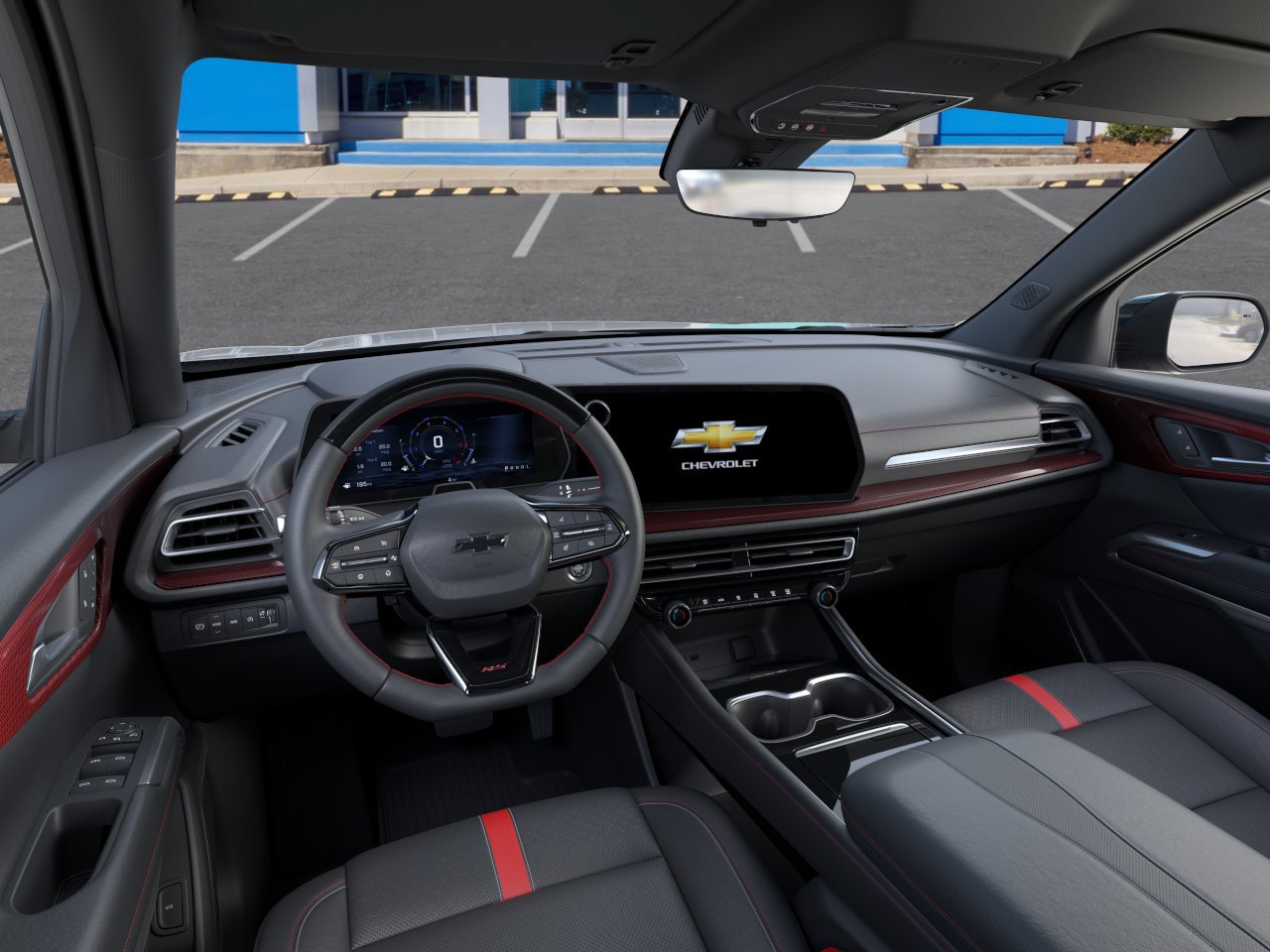New 2027 Chevrolet Traverse RS w/ LPO, Floor Liner Package AWD/4WD image 53