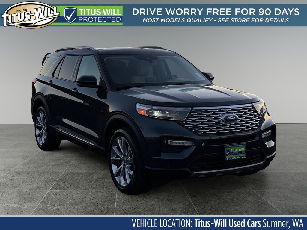 Used 2022 Ford Explorer Platinum w/ Equipment Group 601A