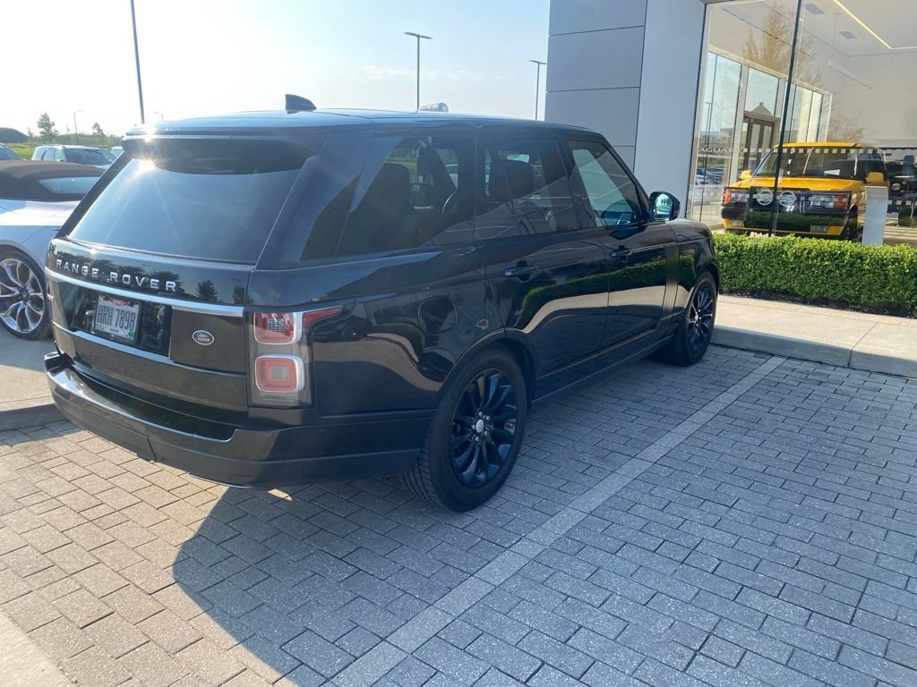 Used 2019 Land Rover Range Rover HSE AWD/4WD image 5