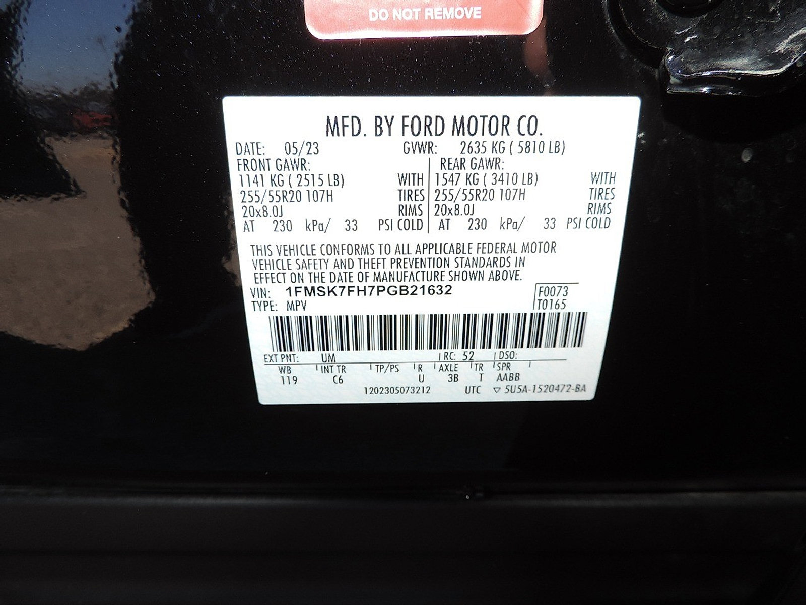 Used 2023 Ford Explorer Limited w/ Limited Technology Package image 11