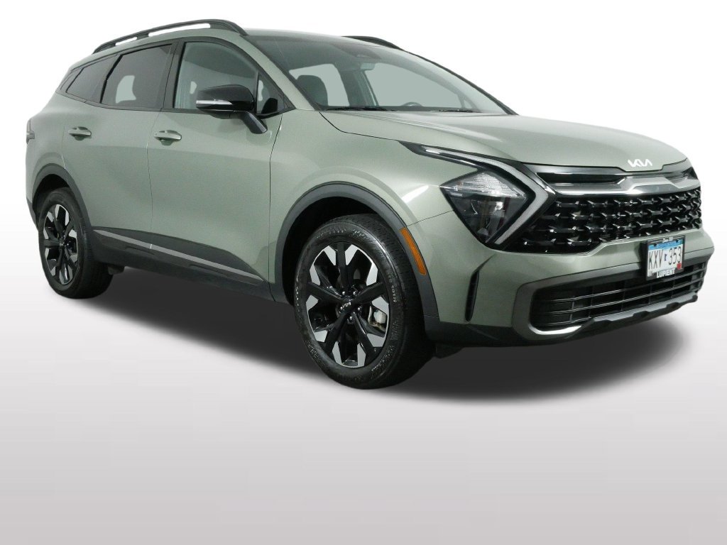 Used 2023 Kia Sportage X-Line AWD/4WD image 3