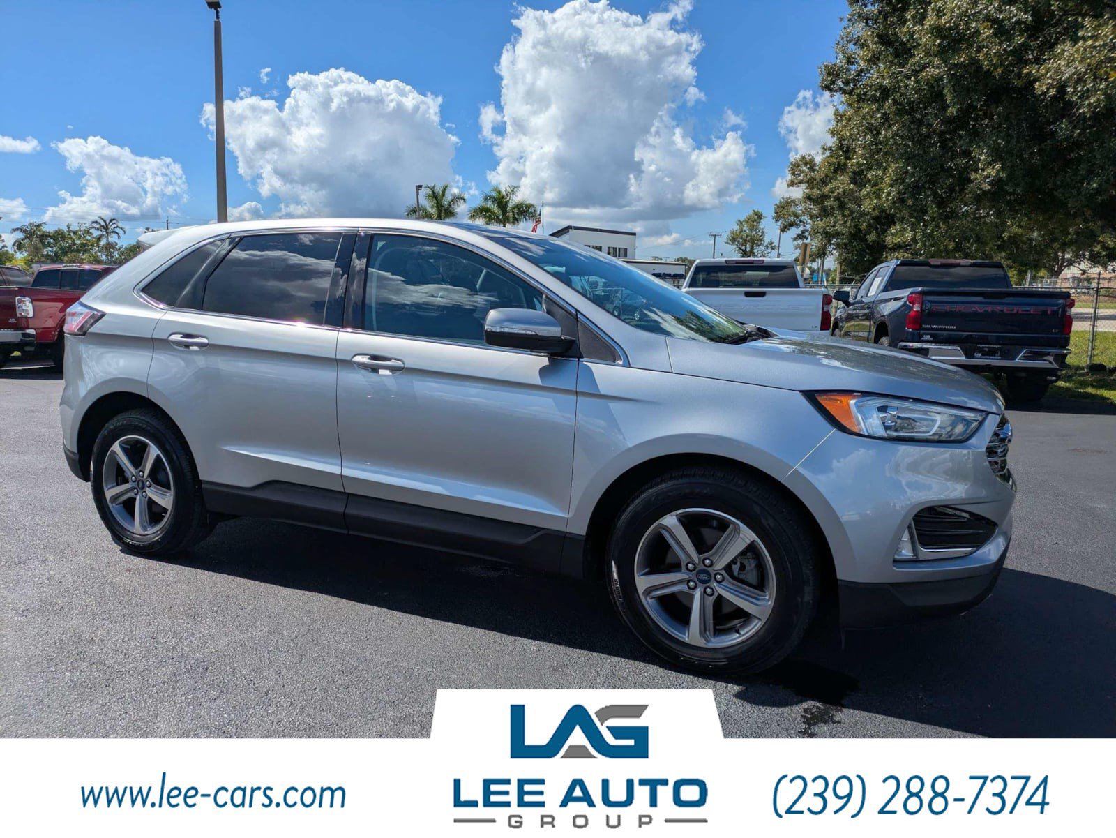 Used 2020 Ford Edge SEL w/ Convenience Package
