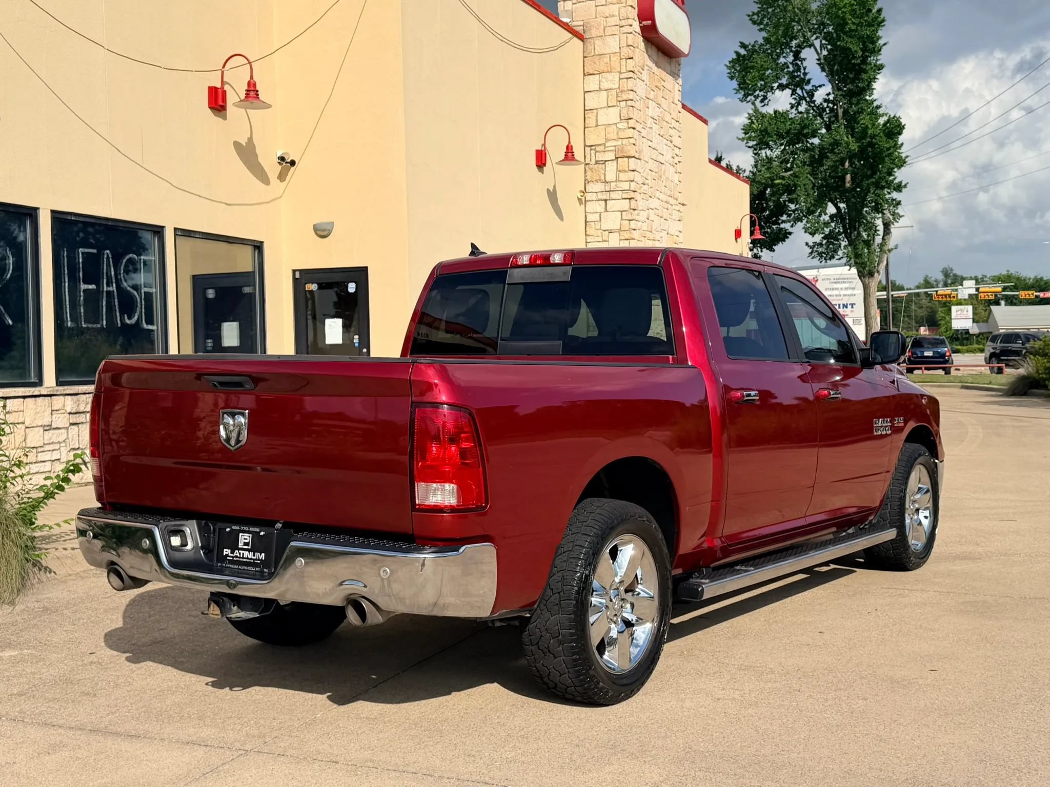 Used 2014 RAM 1500 Lone Star RWD image 5