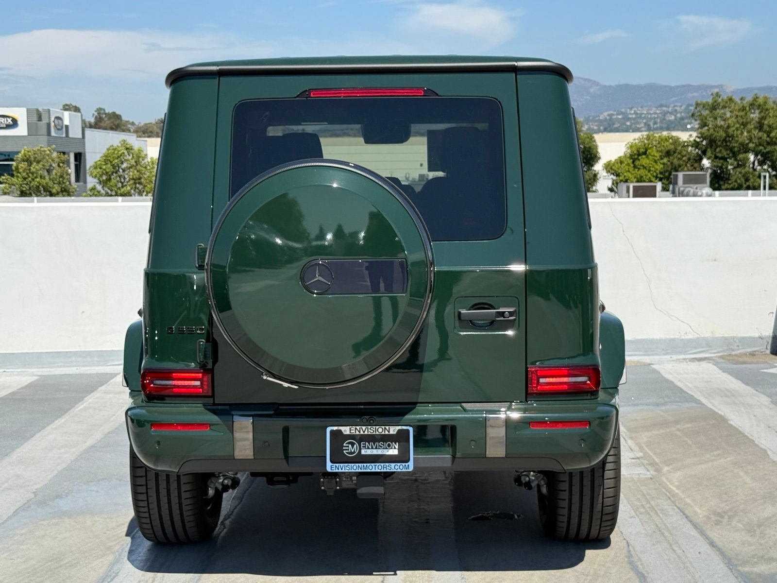 New 2026 Mercedes-Benz G 550 image 10