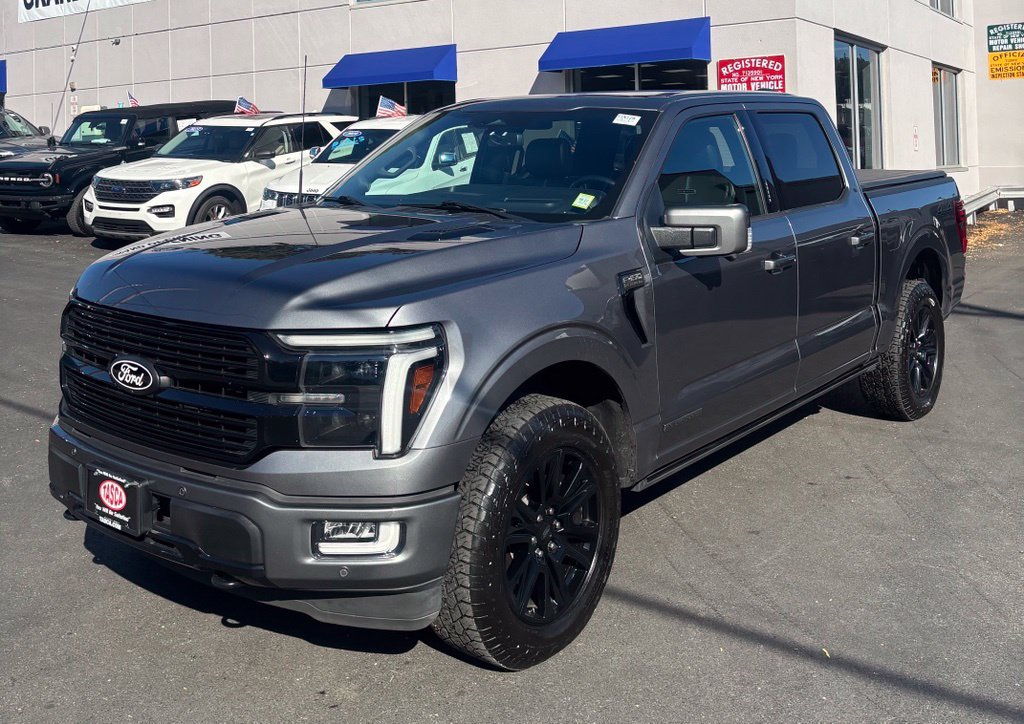 Used 2024 Ford F150 Platinum w/ Equipment Group 702A High AWD/4WD image 2