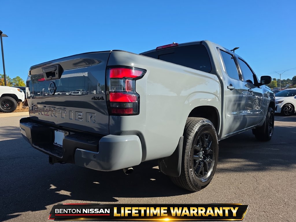 Certified 2026 Nissan Frontier SV w/ SV Convenience Package AWD/4WD image 11