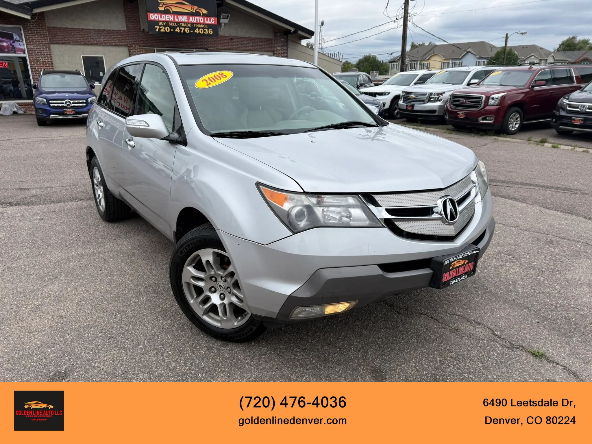 Used 2008 Acura MDX AWD/4WD image 1