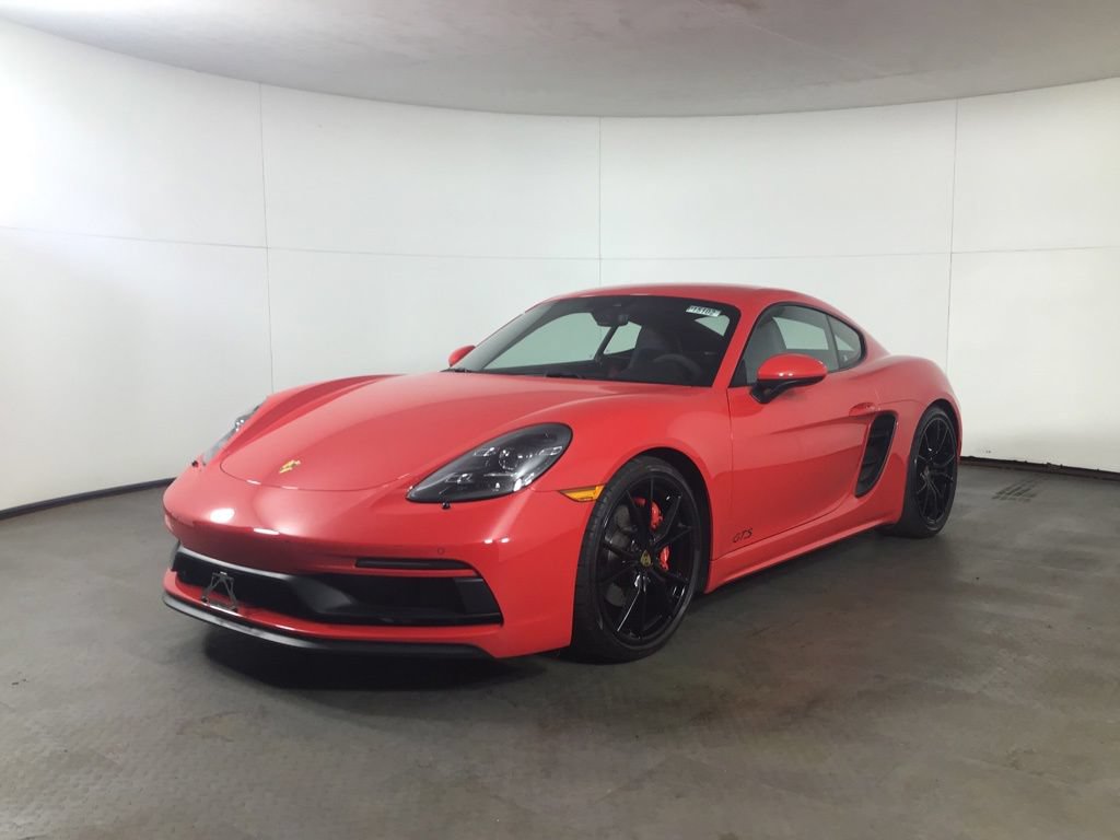 Certified 2019 Porsche 718 Cayman GTS RWD image 1