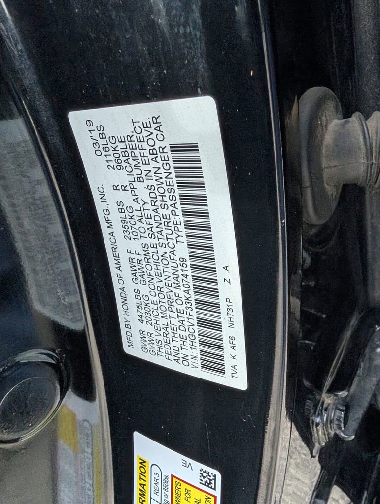 Used 2019 Honda Accord Sport image 35