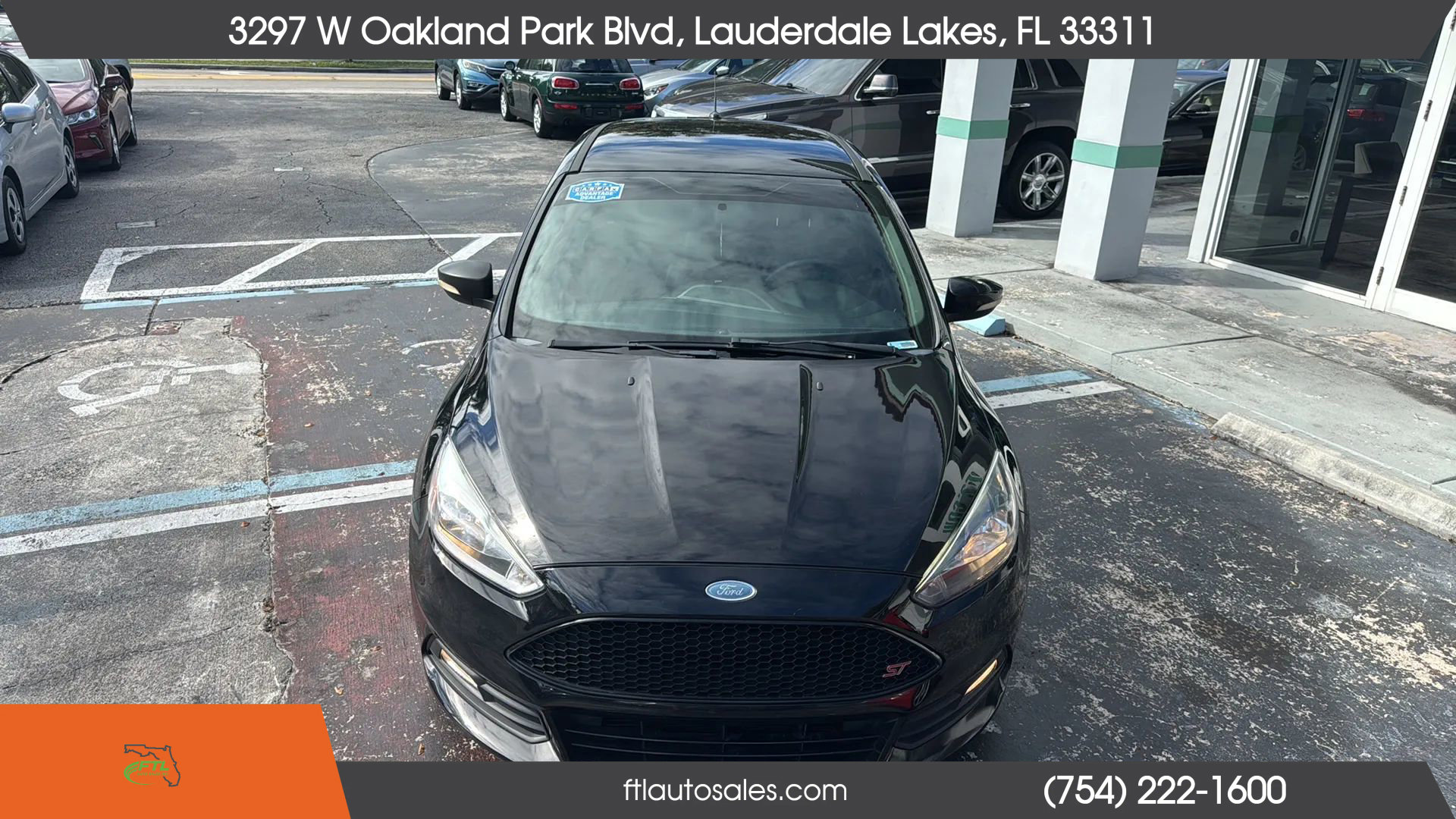 Used 2018 Ford Focus ST image 4