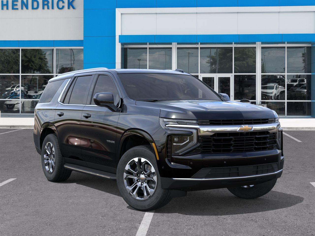 New 2026 Chevrolet Tahoe LS RWD image 9