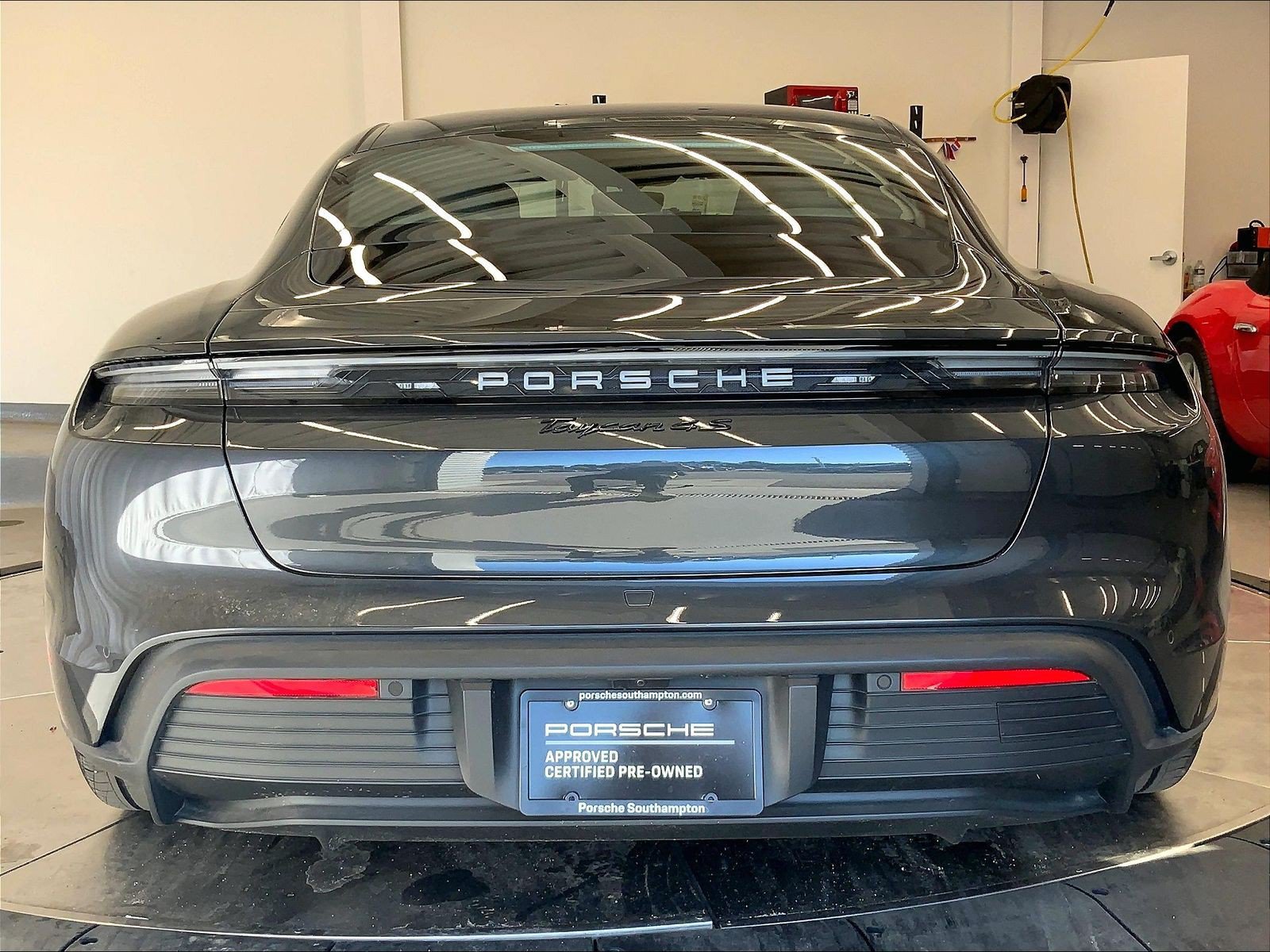 Used 2025 Porsche Taycan 4S AWD/4WD image 6