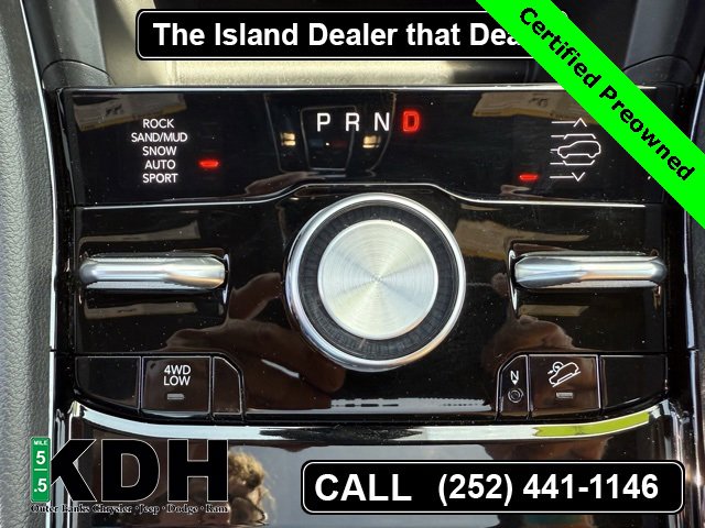 Certified 2024 Jeep Grand Cherokee L Summit w/ Advanced Protech Group IV image 37