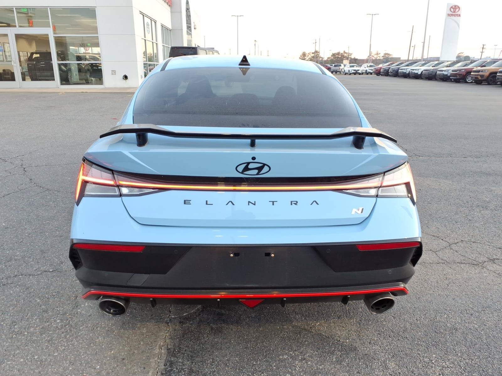 Used 2025 Hyundai Elantra N FWD image 5