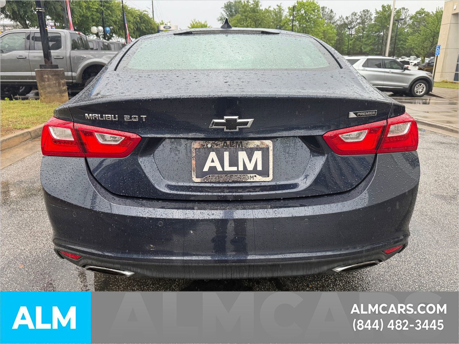 Used 2017 Chevrolet Malibu Premier w/ Premier Sun and Wheel Package FWD image 10