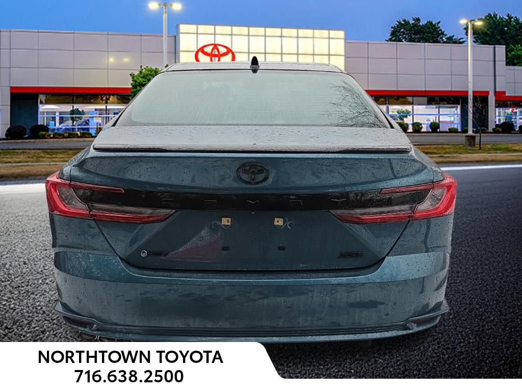 Used 2025 Toyota Camry XSE image 9