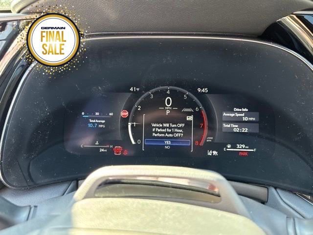 New 2025 Lexus TX 350 AWD image 16