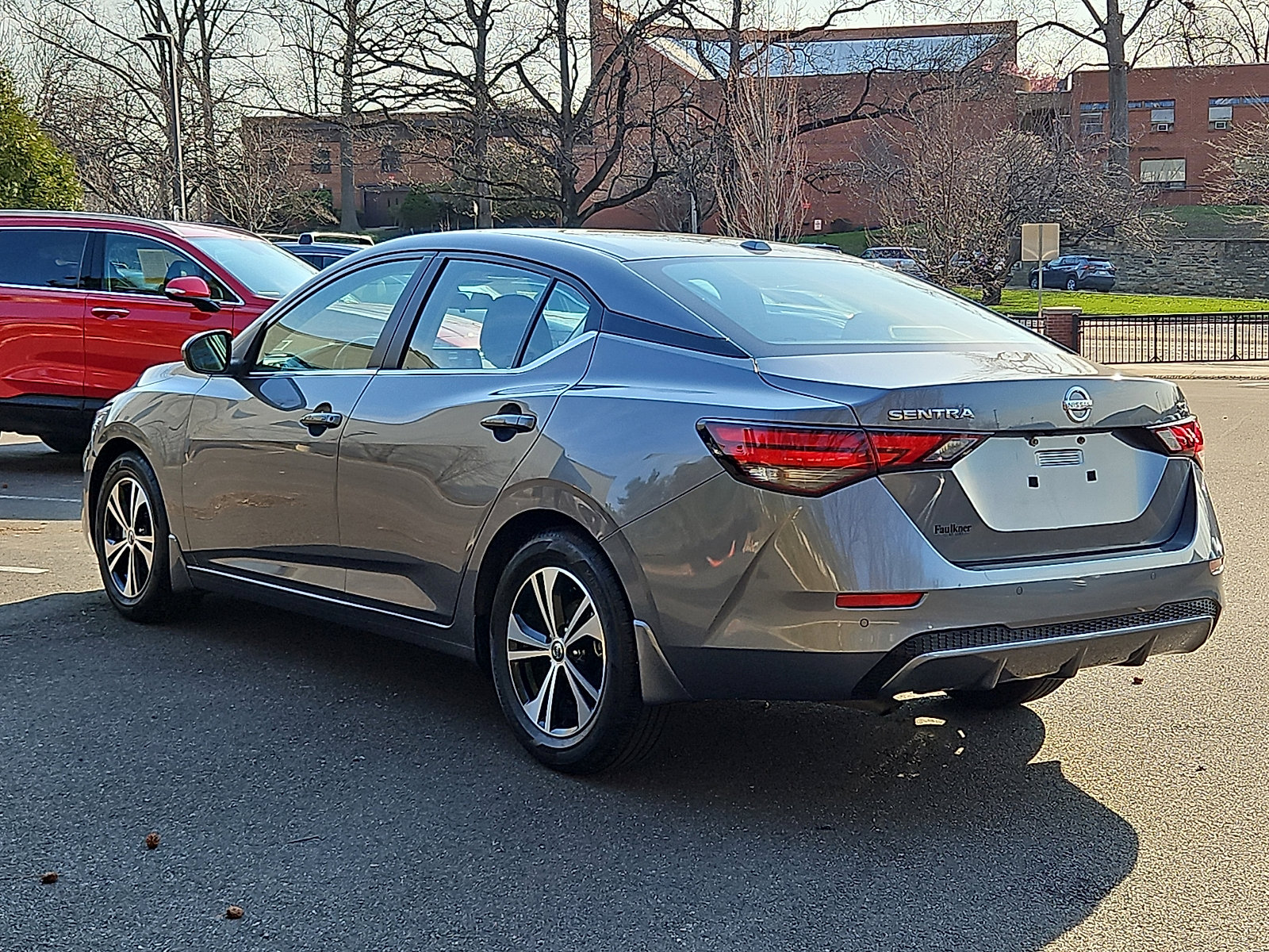 Certified 2023 Nissan Sentra SV w/ All-Weather Package image 4