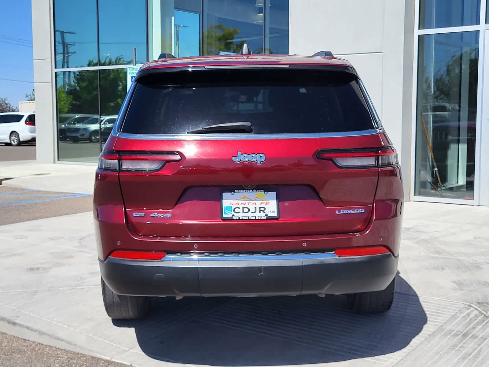Used 2022 Jeep Grand Cherokee L Laredo w/ Luxury Tech Group I AWD/4WD image 6