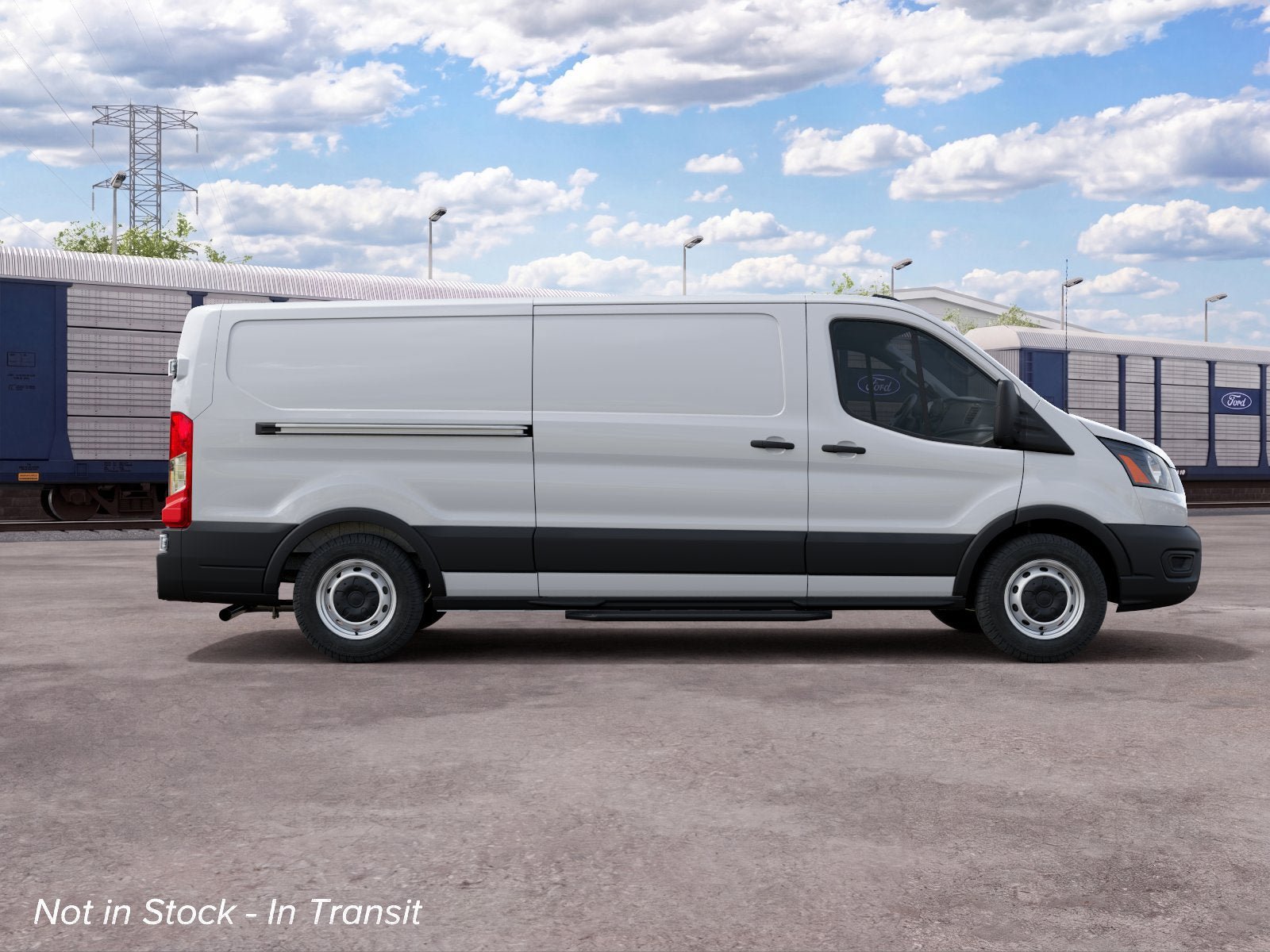 New 2027 Ford Transit 150 Low Roof RWD image 5