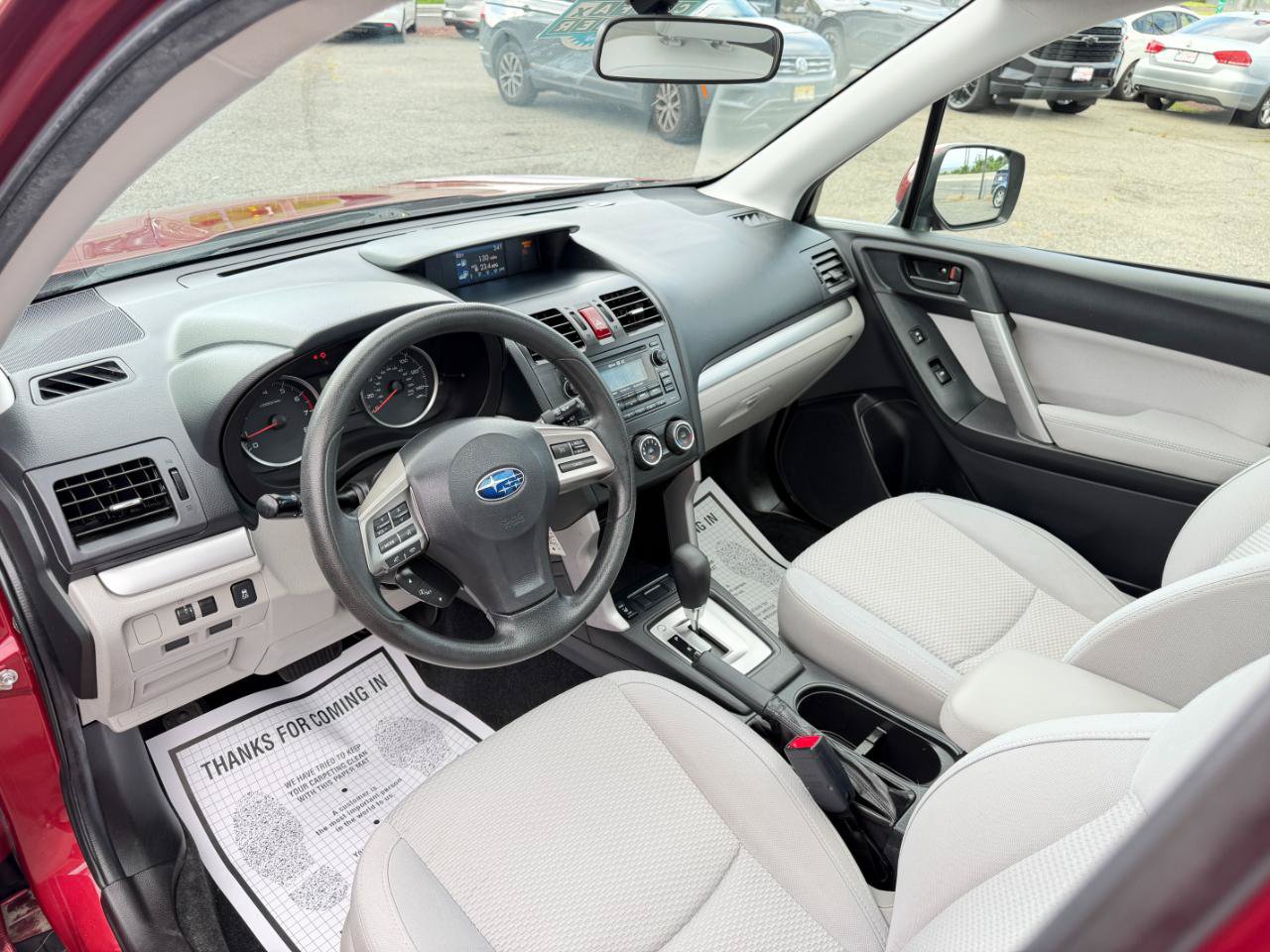 Used 2015 Subaru Forester 2.5i Premium w/ All-Weather Package AWD/4WD image 11